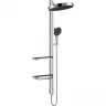 Душевая система Hansgrohe Rainfinity Showerpipe 26842000 Хром латунь встраиваемый