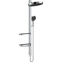 Душевая система Hansgrohe Rainfinity Showerpipe 26842000 Хром латунь встраиваемый