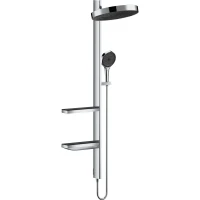 Душевая система Hansgrohe Rainfinity Showerpipe 26842000 Хром латунь встраиваемый