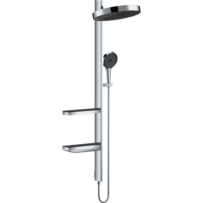 Душевая система Hansgrohe Rainfinity Showerpipe 26842000 Хром латунь встраиваемый