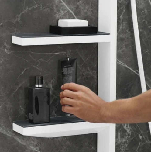 Душевая система Hansgrohe Rainfinity Showerpipe 26842000 Хром латунь встраиваемый