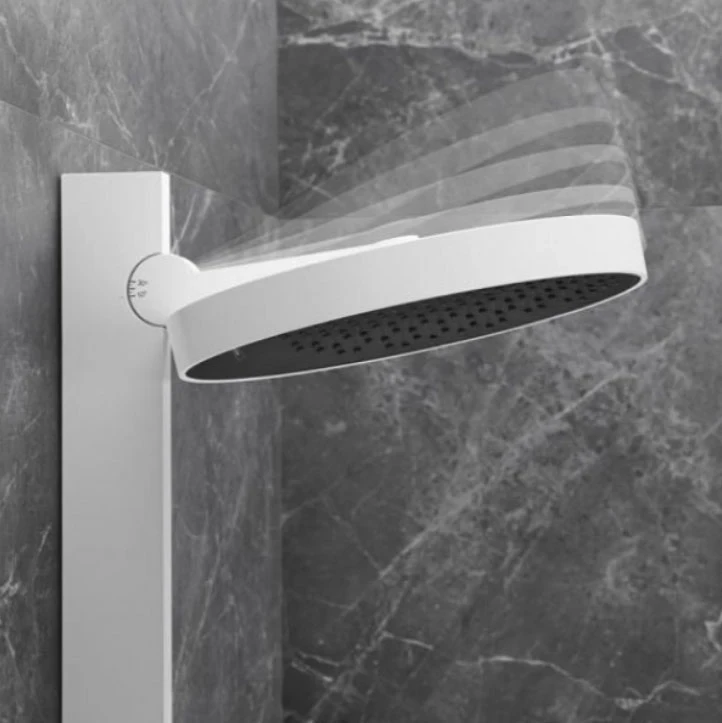 Душевая система Hansgrohe Rainfinity Showerpipe 26842000 Хром латунь встраиваемый