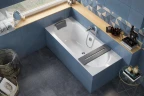 Акриловая ванна Excellent Oceana Slim 160x75 WAEX.OCE16WHS без гидромассажа