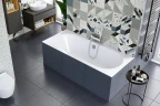 Акриловая ванна Excellent Oceana Slim 160x75 WAEX.OCE16WHS без гидромассажа