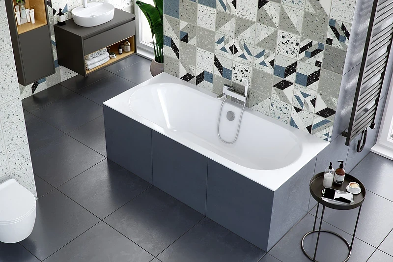 Акриловая ванна Excellent Oceana Slim 160x75 WAEX.OCE16WHS без гидромассажа