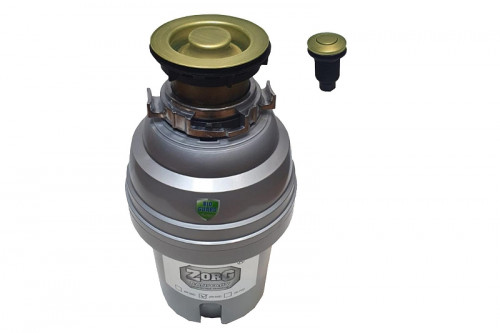 Измельчитель пищевых отходов ZorG ZR-56 D BRONZE цвет Бронза