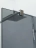 Душевая перегородка Cezares Liberta 100 LIBERTA-L-2-100-120-GR-Cr профиль Хром стекло серое