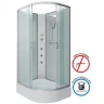 Душевая кабина Niagara Classic 110х90 L NG-33194-14LBKG с гидромассажем