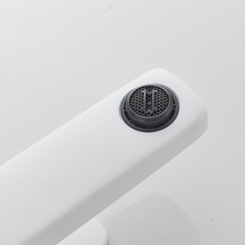 Смеситель для раковины Raffine F0199C цвет Белый