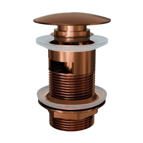 Донный клапан Knotlor BM9011RB цвет Бронза