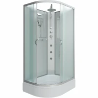 Душевая кабина Niagara Classic 110х80 R NG-33184-14RBKTG с гидромассажем