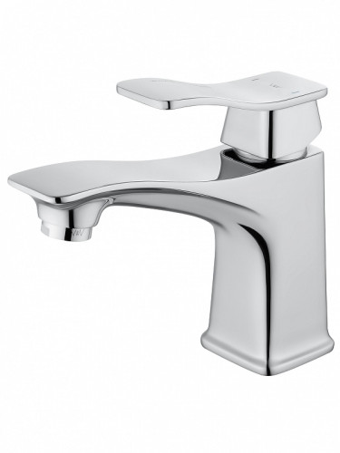 Смеситель для раковины Wonzon &amp; Woghand Navia WW-181101-CR цвет Хром