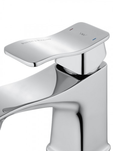 Смеситель для раковины Wonzon &amp; Woghand Navia WW-181101-CR цвет Хром