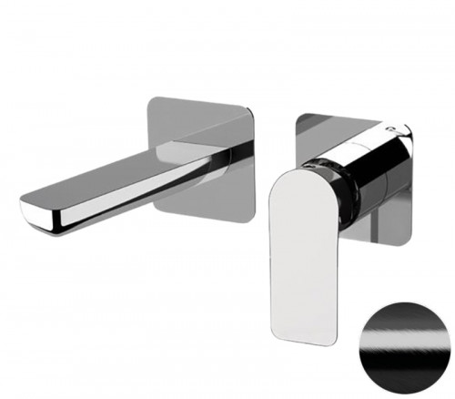 Смеситель для раковины Remer Infinity I15PCFP цвет Черный брашированный хром