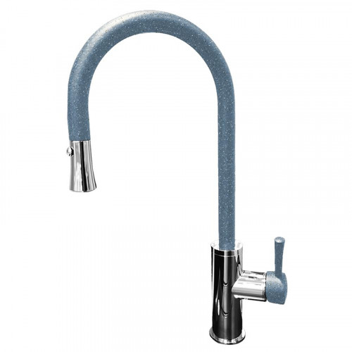 Смеситель для кухни GranFest 7652 цвет Терракот