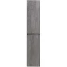 Шкаф пенал BelBagno Kraft 33 L KRAFT-1600-2A-SC-CG-L подвесной Cemento Grigio МДФ / ЛДСП