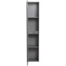 Шкаф пенал BelBagno Kraft 33 L KRAFT-1600-2A-SC-CG-L подвесной Cemento Grigio МДФ / ЛДСП