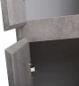 Шкаф пенал BelBagno Kraft 33 L KRAFT-1600-2A-SC-CG-L подвесной Cemento Grigio МДФ / ЛДСП