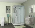 Душевая кабина Niagara Premium 120x80 NG-6012-01GQR с гидромассажем