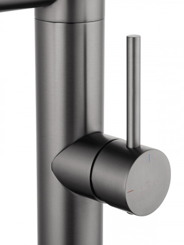 Смеситель для кухни Wonzon &amp; Woghand WW-88458007-BGM цвет Темный графит