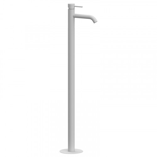 Смеситель для раковины Remer X Style X18BO цвет Белый матовый