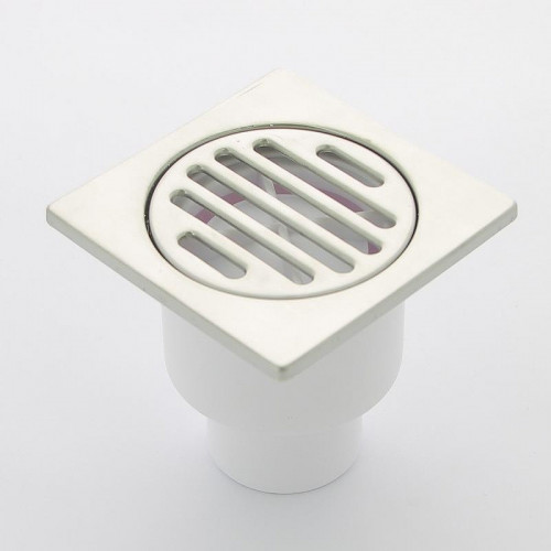 Душевой трап McAlpine MRFG4V с решеткой цвет Белый