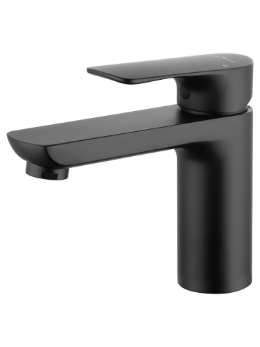 Смеситель для раковины Wonzon &amp; Woghand WW-A40732-MB цвет Черный матовый