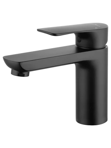 Смеситель для раковины Wonzon & Woghand WW-A40732-MB цвет Черный матовый