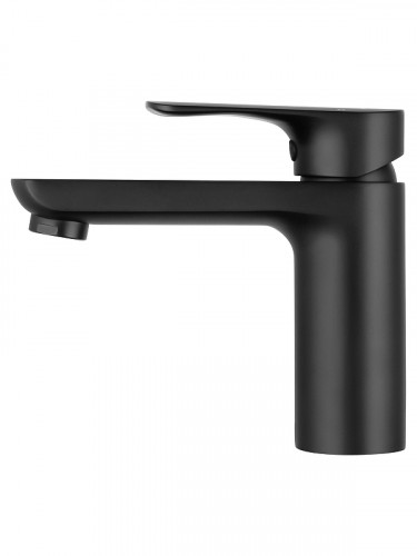 Смеситель для раковины Wonzon &amp; Woghand WW-A40732-MB цвет Черный матовый