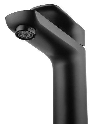 Смеситель для раковины Wonzon &amp; Woghand WW-A40732-MB цвет Черный матовый