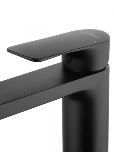 Смеситель для раковины Wonzon &amp; Woghand WW-A40732-MB цвет Черный матовый