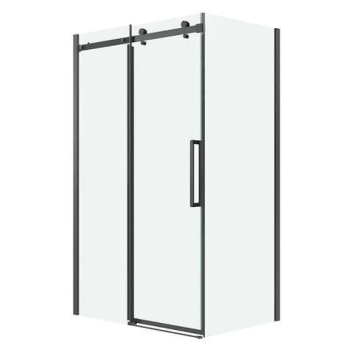 Душевой уголок Grossman Classic 130x80 120.K33.04.1380.42.00 профиль Графит сатин стекло прозрачное