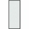 Душевая стенка Grossman Cosmo 90 200.K33.02.90.21.02 профиль Черный матовый стекло шиншилла