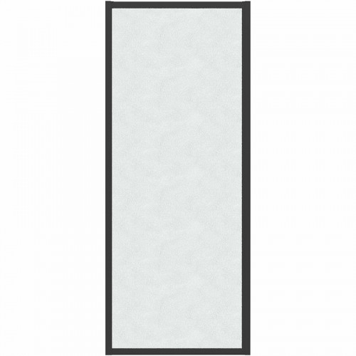 Душевая стенка Grossman Cosmo 90 200.K33.02.90.21.02 профиль Черный матовый стекло шиншилла