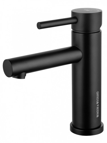 Смеситель для раковины Wonzon &amp; Woghand WW-H9089-MB цвет Черный матовый