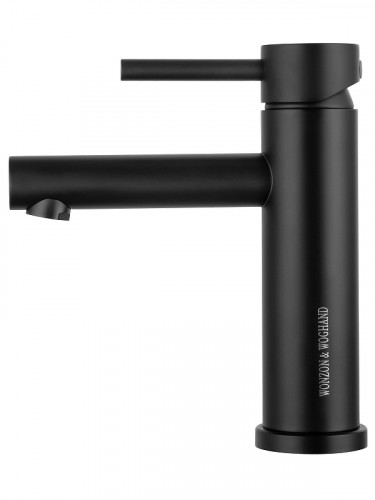 Смеситель для раковины Wonzon &amp; Woghand WW-H9089-MB цвет Черный матовый