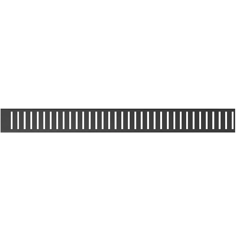 Решетка для душевого лотка Alcaplast PURE-300BLACK Черная матовая