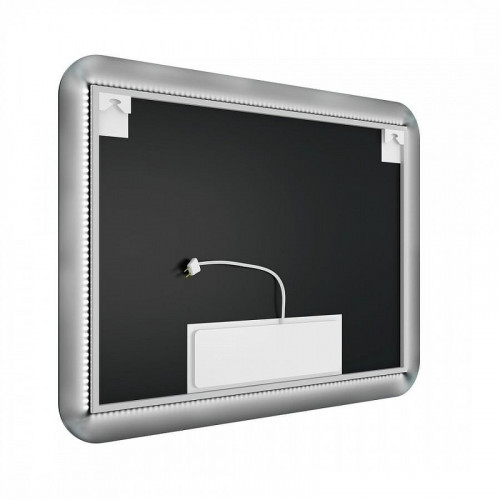 Зеркало Maretti Florenza 80 FL148060P14EL с подсветкой цвет Черный с бесконтактным выключателем