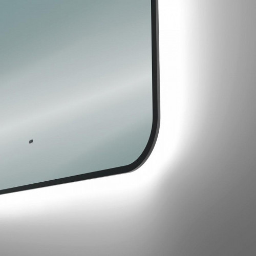 Зеркало Maretti Florenza 80 FL148060P14EL с подсветкой цвет Черный с бесконтактным выключателем