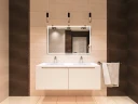 Зеркало Silver Mirrors Ливия 2 120 ФР-00001767 с подсветкой с сенсорным выключателем и подогревом стекло
