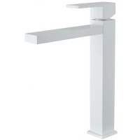Смеситель для раковины Aquanet Blanco AF420-11W 261817 Белый матовый латунь