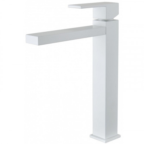 Смеситель для раковины Aquanet Blanco AF420-11W 261817 Белый матовый латунь