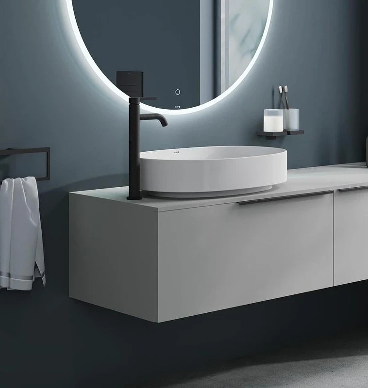 Раковина-чаша Kludi Resa O 60 58CW2043 цвет Белый