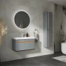 Тумба под раковину Equil Elegante 80 tpELGNT80.1Y (9595)-24.26 подвесная цвет Мэйджик Дуб голиано