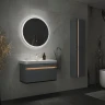 Тумба под раковину Equil Elegante 80 tpELGNT80.1Y (9595)-24.26 подвесная цвет Мэйджик Дуб голиано