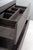 Тумба под раковину BelBagno Kraft 100 KRAFT-1000-2C-SO-PP подвесная Сосна Пасадена МДФ / ЛДСП