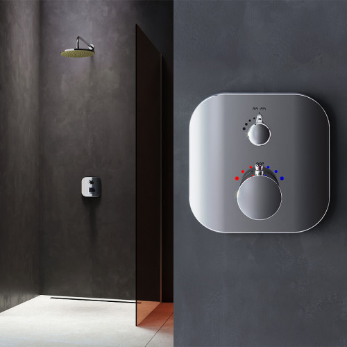 Смеситель для душа AM.PM Sensation F3075600 с термостатом Хром