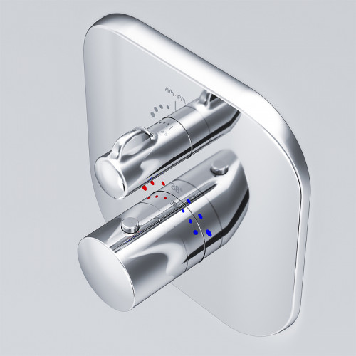 Смеситель для душа AM.PM Sensation F3075600 с термостатом Хром