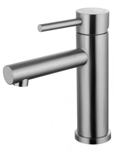 Смеситель для раковины Wonzon & Woghand WW-H9089-BS цвет Брашированный никель