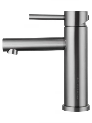 Смеситель для раковины Wonzon & Woghand WW-H9089-BS цвет Брашированный никель